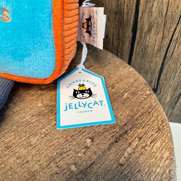 Jellycat Sardine Tin FAST SHIP NEW Jellycat Sardines - Picture 5 of 8